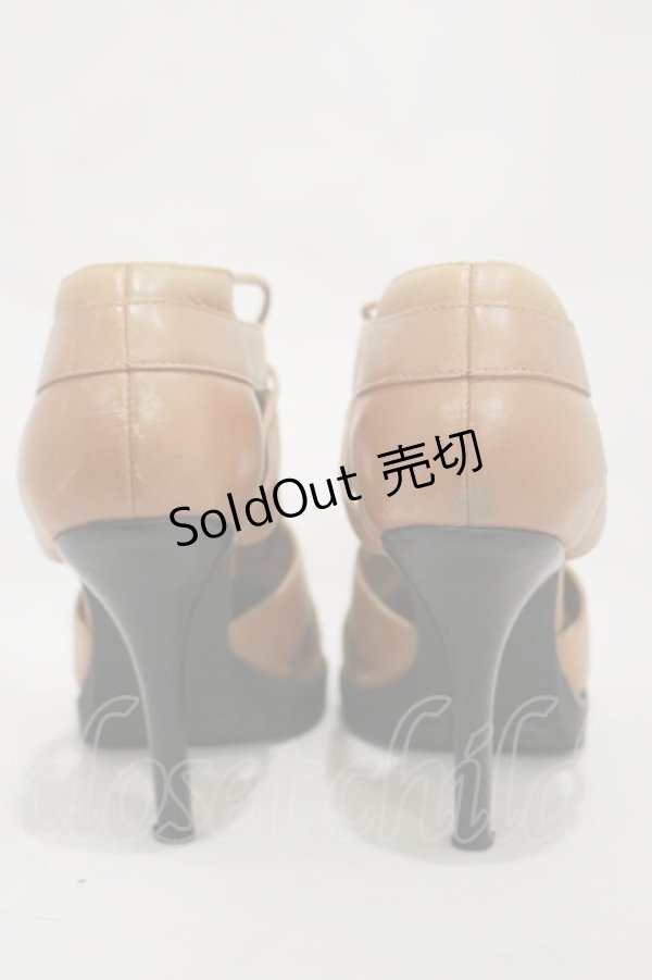 画像3: Dr.Martens （Getta Grip） / ヒールサンダル UK5（約23cm） 茶 H-25-06-15-1018-PU-SH-KB-ZH (3)