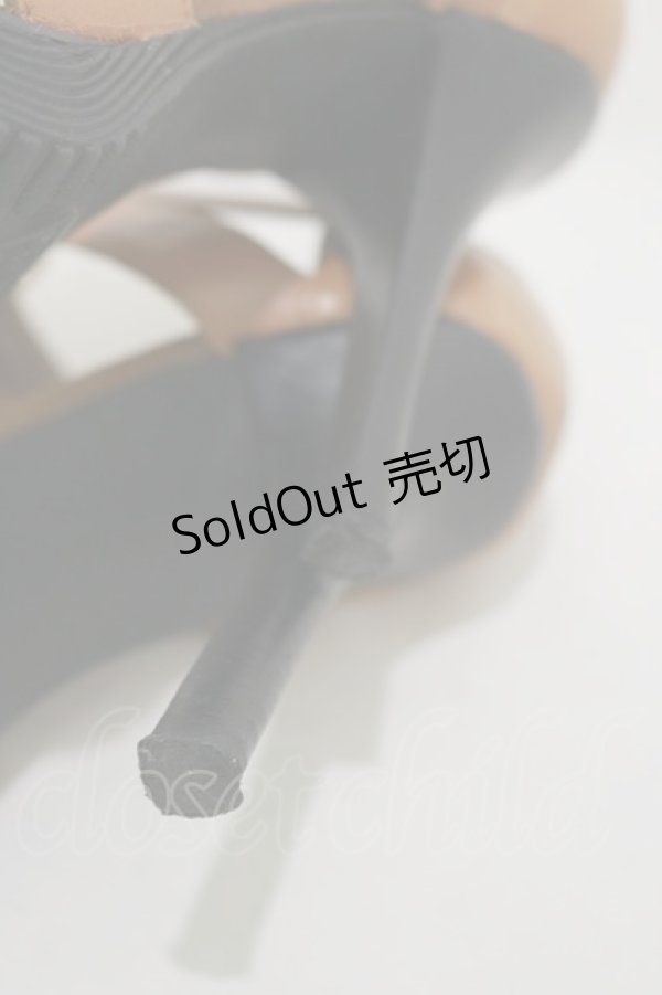 画像6: Dr.Martens （Getta Grip） / ヒールサンダル UK5（約23cm） 茶 H-25-06-15-1018-PU-SH-KB-ZH (6)