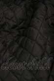 画像3: NieR Clothing / キルティングコート  黒 H-24-12-15-033-PU-CO-KB-ZT-C009 (3)