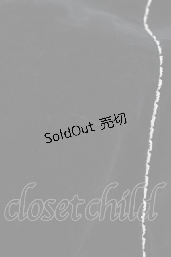 画像6: BABY,THE STARS SHINE BRIGHT / 別珍ワンピース Free ブラック H-24-12-18-032-BA-OP-NS-ZH (6)