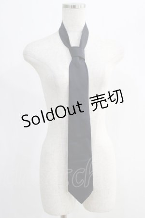 画像: Jean Paul GAULTIER / ジャガードネクタイ  ネイビー H-24-12-19-001-GO-ZA-KB-ZH