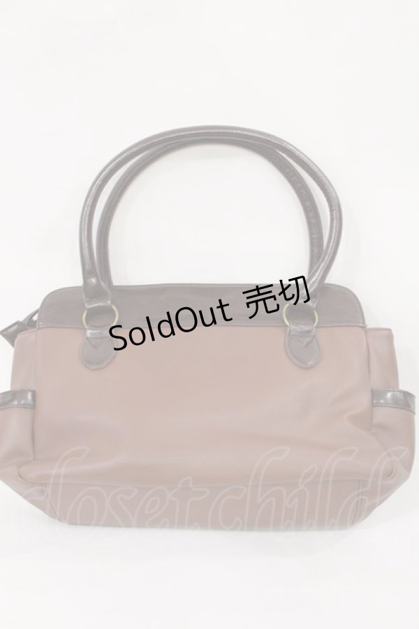 画像2: axes femme / ショルダーバッグ  ブラウン H-24-12-20-2039-AX-BG-NS-ZH (2)