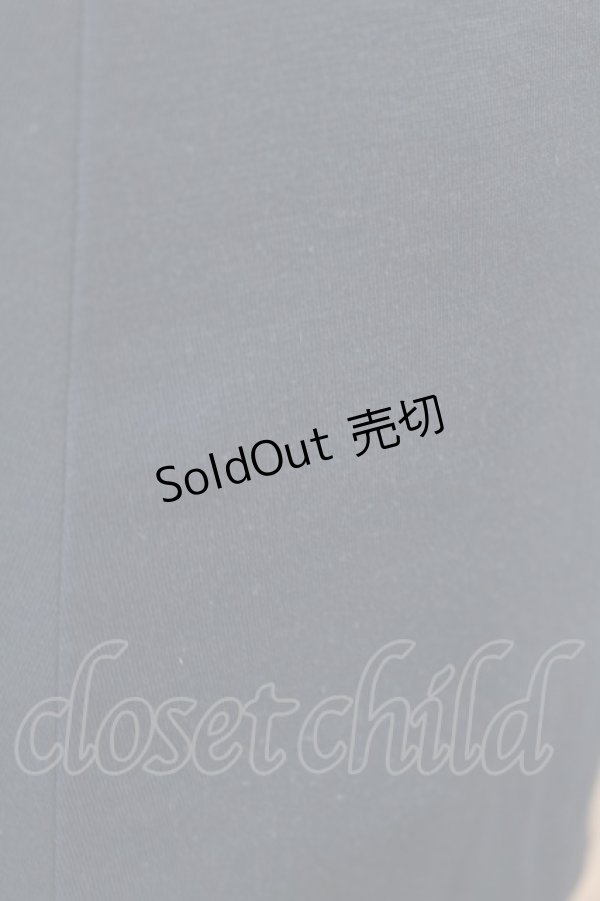 画像3: axes femme POETIQUE / レース襟カットワンピース M ブルー H-24-12-20-2009-AX-OP-NS-ZH (3)