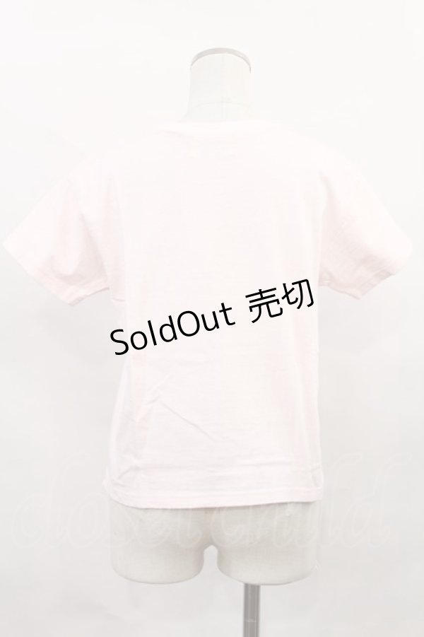 画像2: Katie / HEART LOGO tee S ピンク H-24-12-20-2020-LO-TS-NS-ZT359 (2)