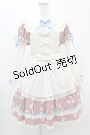 画像: Angelic Pretty / Wonder Memories Special ワンピース Set Free ピンク H-24-12-20-024-AP-OP-NS-ZH