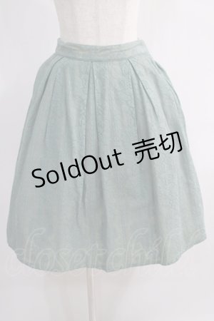 画像: an another angelus / テーブルクロス風レースタックスカート Free GREEN H-24-12-21-028-CA-SK-NS-ZH