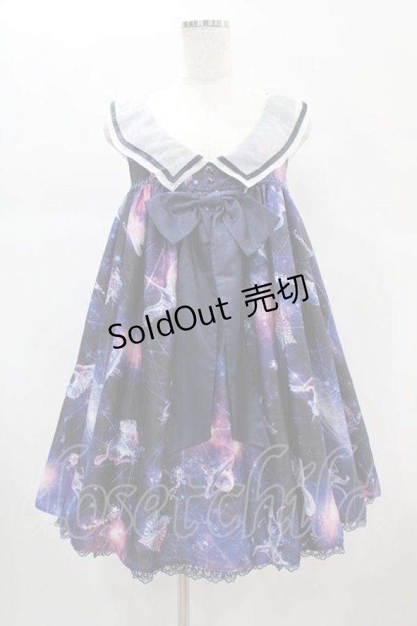画像1: Angelic Pretty / Dreamy Planetariumセーラージャンパースカート Free ギャラクシー H-24-12-22-1032-AP-OP-NS-ZH (1)