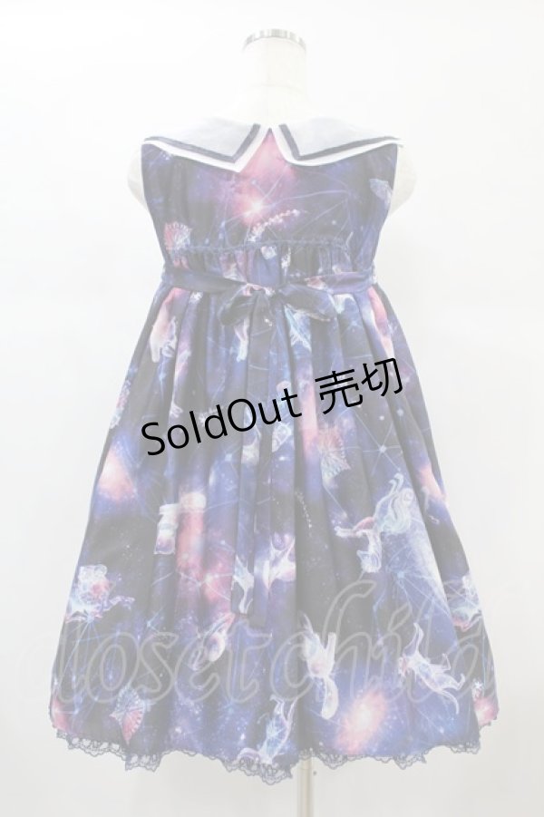 画像2: Angelic Pretty / Dreamy Planetariumセーラージャンパースカート Free ギャラクシー H-24-12-22-1032-AP-OP-NS-ZH (2)