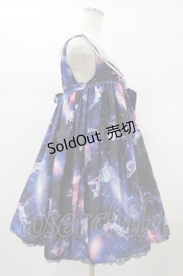 画像3: Angelic Pretty / Dreamy Planetariumセーラージャンパースカート Free ギャラクシー H-24-12-22-1032-AP-OP-NS-ZH (3)