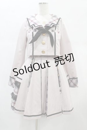画像: Angelic Pretty / Bunny College Academy Set Free ピンク H-24-12-22-1034-AP-OP-NS-ZH