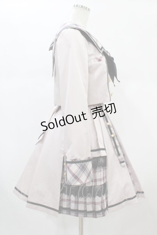 画像3: Angelic Pretty / Bunny College Academy Set Free ピンク H-24-12-22-1034-AP-OP-NS-ZH (3)