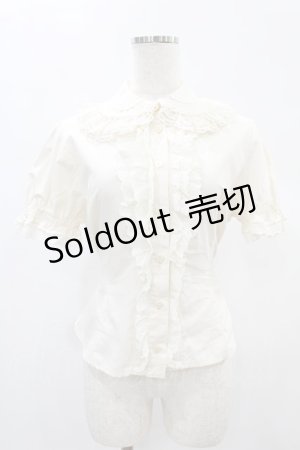 画像: BABY,THE STARS SHINE BRIGHT / ハートハートブラウス Free 生成り H-24-12-24-1053-BA-BL-NS-ZH