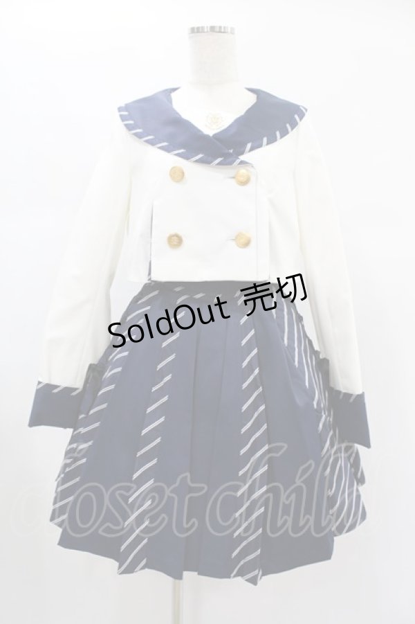画像1: Angelic Pretty / Bunny College Formal Set Free ネイビー H-24-12-24-1013-AP-OP-NS-ZH (1)