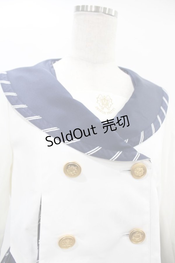 画像4: Angelic Pretty / Bunny College Formal Set Free ネイビー H-24-12-24-1013-AP-OP-NS-ZH (4)