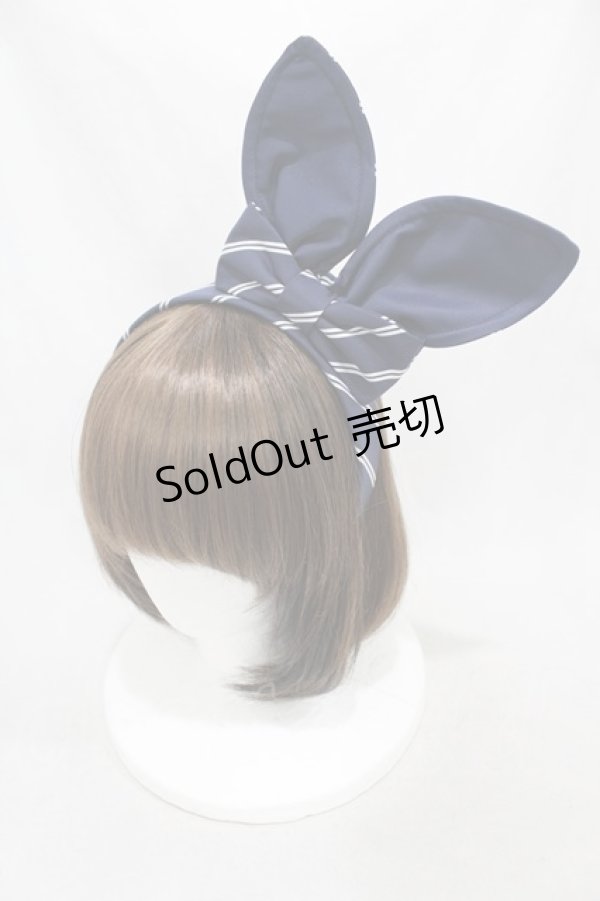 画像6: Angelic Pretty / Bunny College Formal Set Free ネイビー H-24-12-24-1013-AP-OP-NS-ZH (6)