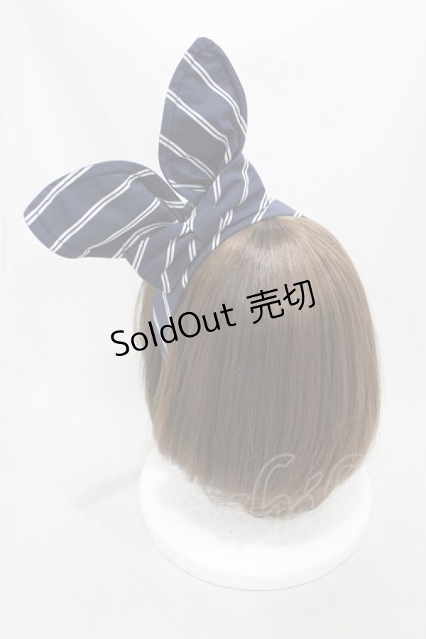 画像7: Angelic Pretty / Bunny College Formal Set Free ネイビー H-24-12-24-1013-AP-OP-NS-ZH (7)