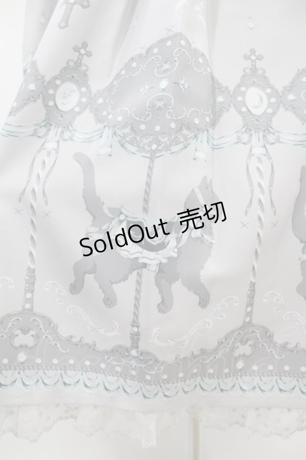 画像5: Angelic Pretty / Dream Cat Go RoundワンピースSet Free グレー H-24-12-24-1014-AP-OP-NS-ZH (5)