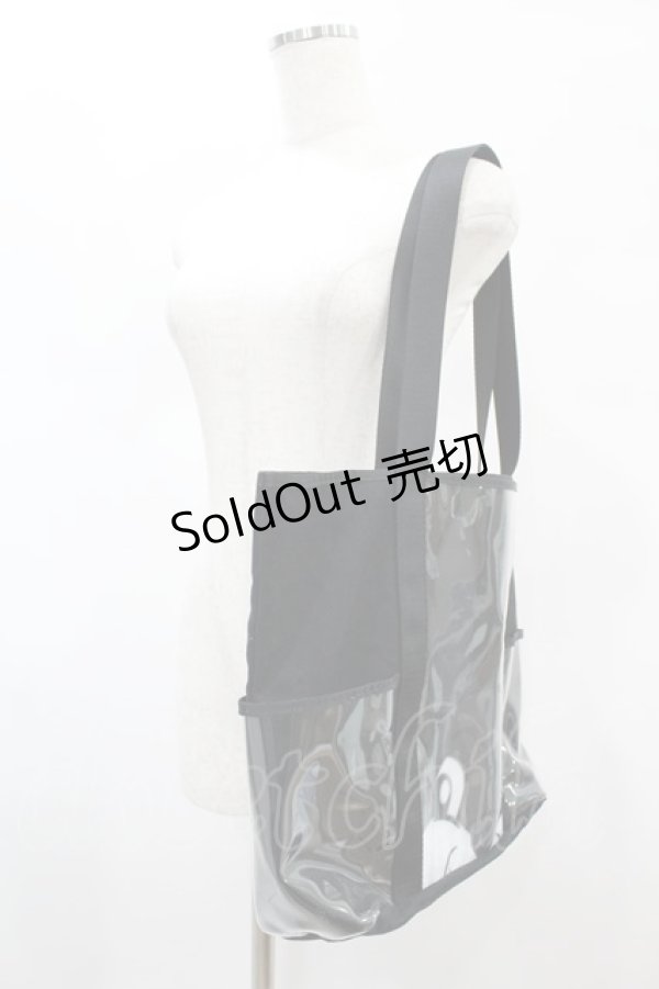 画像2: MILK / BUNNYバッグ  ブラック H-24-12-24-020-ML-BG-KB-ZH (2)