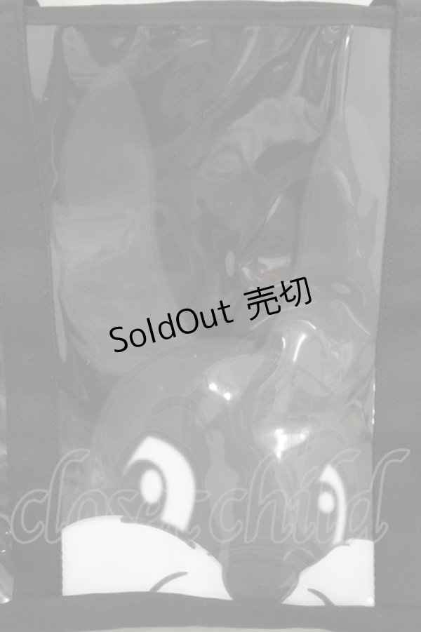 画像3: MILK / BUNNYバッグ  ブラック H-24-12-24-020-ML-BG-KB-ZH (3)
