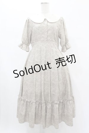 画像: m petit by misako / NINA'sコラボ トワルドジュイワンピース M ベージュ H-24-12-25-1024-LO-OP-NS-ZH