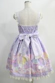 画像3: Angelic Pretty / Cotton Candy Shop ジャンパースカートSet Free ラベンダー H-24-12-26-1043-AP-OP-NS-ZH (3)