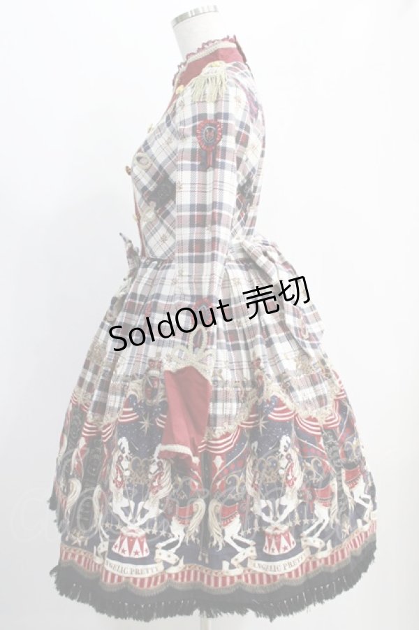 画像2: Angelic Pretty / Cirque du L'Etoileワンピース free アイボリー H-24-12-26-1046-AP-OP-NS-ZH (2)