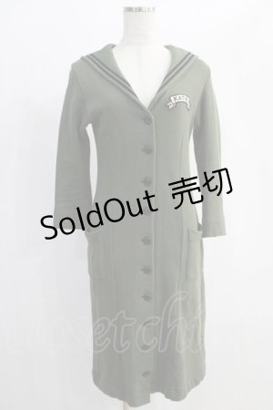 画像: Katie / L.A.M.F.sailor one-piece  カーキ H-24-12-27-065-LO-OP-KB-ZH