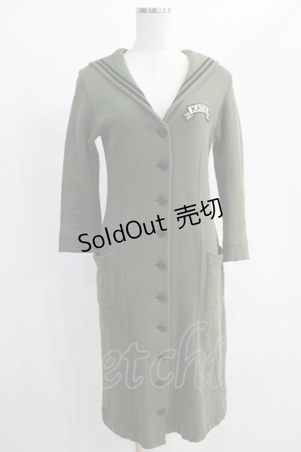 画像1: Katie / L.A.M.F.sailor one-piece  カーキ H-24-12-27-065-LO-OP-KB-ZH (1)