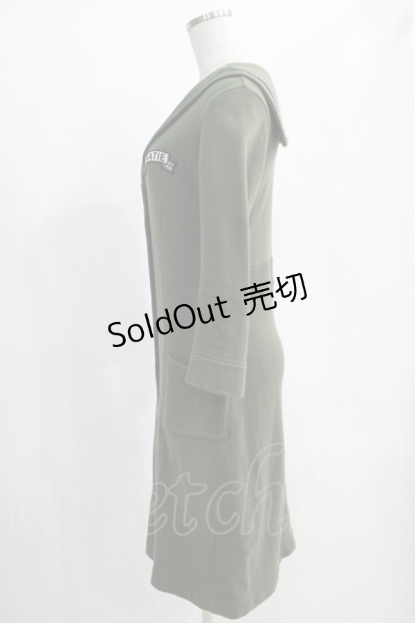 画像2: Katie / L.A.M.F.sailor one-piece  カーキ H-24-12-27-065-LO-OP-KB-ZH (2)