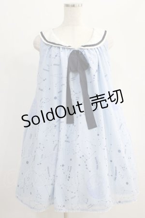 画像: Angelic Pretty / Cosmicセーラージャンパースカート Free サックス H-24-12-28-1004-AP-OP-NS-ZH