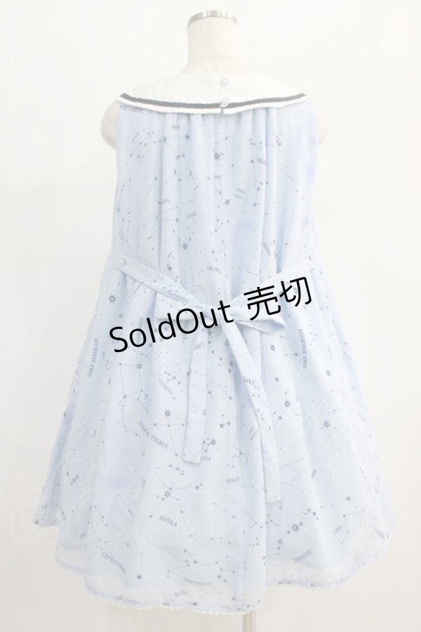 画像3: Angelic Pretty / Cosmicセーラージャンパースカート Free サックス H-24-12-28-1004-AP-OP-NS-ZH (3)