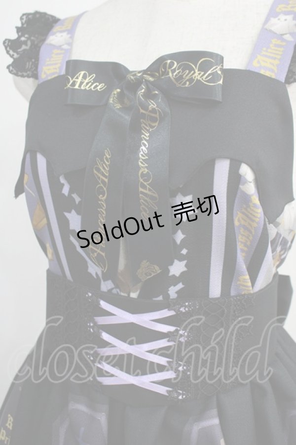 画像5: Royal Princess Alice / Halloween Cat・ねこ助コラボワンピース Free ブラック H-24-12-28-1001-LO-OP-NS-ZH (5)