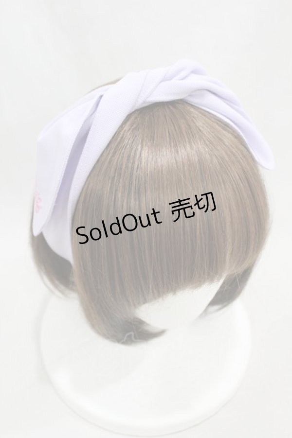 画像1: MILK / バニーイヤーヘアバンド  ラベンダー H-24-12-29-2058-ML-AC-KB-ZH (1)