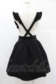 画像2: KILL STAR / YUNA SUSPENDER SKIRT M ブラック H-24-12-29-2015-SL-SK-KB-ZI (2)