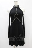 画像1: KILL STAR / HELTER LONG SLEEVE DRESS XS ブラック H-24-12-29-2027-SL-OP-KB-OS (1)