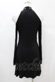 画像2: KILL STAR / HELTER LONG SLEEVE DRESS XS ブラック H-24-12-29-2027-SL-OP-KB-OS (2)
