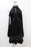 画像1: KILL STAR / HELTER LONG SLEEVE DRESS XS ブラック H-24-12-29-2028-SL-OP-KB-ZS (1)