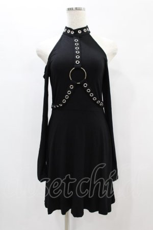 画像: KILL STAR / HELTER LONG SLEEVE DRESS XS ブラック H-24-12-29-2028-SL-OP-KB-ZS
