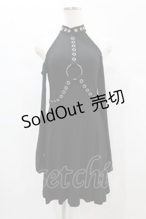 画像: KILL STAR / HELTER LONG SLEEVE DRESS XS ブラック H-24-12-29-2028-SL-OP-KB-ZS