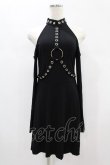 画像1: KILL STAR / HELTER LONG SLEEVE DRESS S ブラック H-24-12-29-2029-SL-OP-KB-ZS (1)