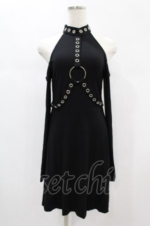 画像: KILL STAR / HELTER LONG SLEEVE DRESS S ブラック H-24-12-29-2029-SL-OP-KB-ZS