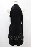 画像2: KILL STAR / HELTER LONG SLEEVE DRESS S ブラック H-24-12-29-2029-SL-OP-KB-ZS (2)