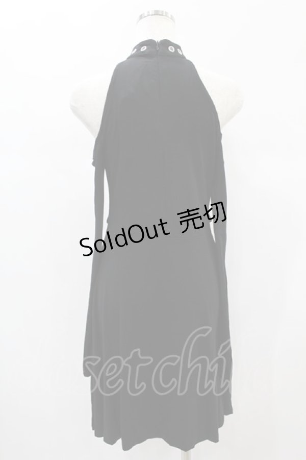 画像2: KILL STAR / HELTER LONG SLEEVE DRESS S ブラック H-24-12-29-2029-SL-OP-KB-ZS (2)