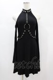画像1: KILL STAR / HELTER LONG SLEEVE DRESS S ブラック H-24-12-29-2030-SL-OP-KB-OS (1)