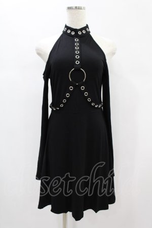 画像: KILL STAR / HELTER LONG SLEEVE DRESS S ブラック H-24-12-29-2030-SL-OP-KB-OS