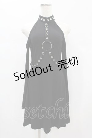 画像: KILL STAR / HELTER LONG SLEEVE DRESS S ブラック H-24-12-29-2030-SL-OP-KB-OS