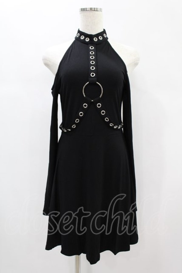 画像1: KILL STAR / HELTER LONG SLEEVE DRESS S ブラック H-24-12-29-2030-SL-OP-KB-OS (1)