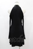 画像2: KILL STAR / HELTER LONG SLEEVE DRESS S ブラック H-24-12-29-2030-SL-OP-KB-OS (2)