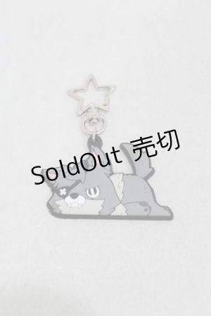画像: NieR Clothing / ラバーキーホルダー   H-25-01-02-006-PU-ZA-KB-ZH