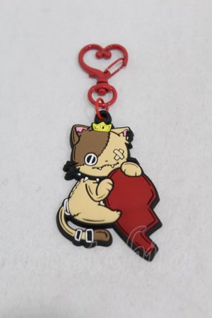 画像: NieR Clothing / ラバーキーホルダー   H-25-01-02-014-PU-ZA-KB-ZH